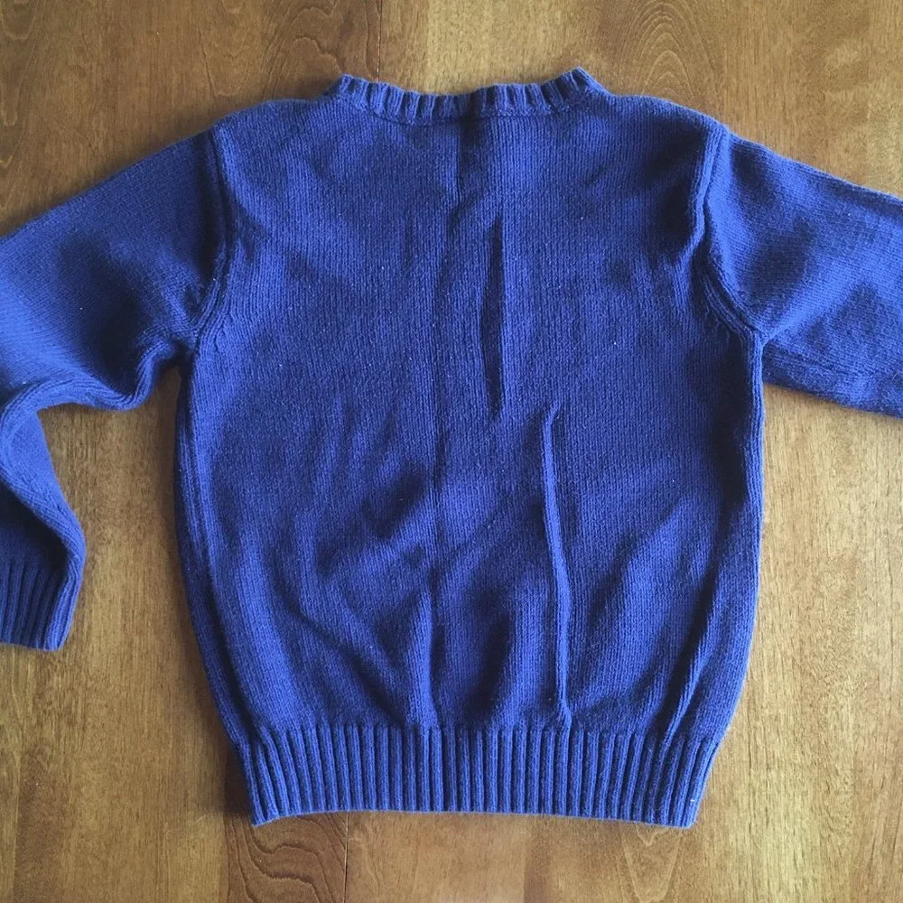 Gymboree snowflake sweater 5-6